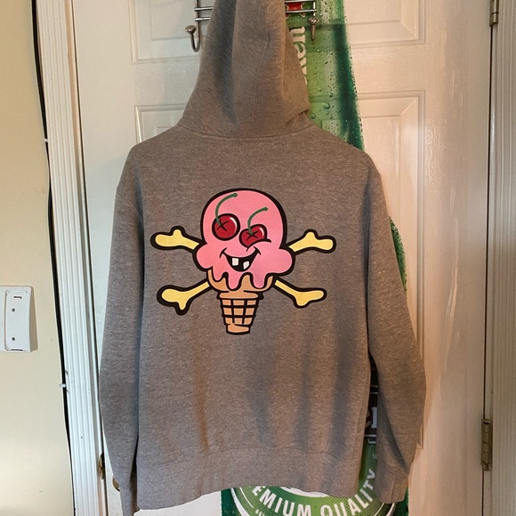 ICE CREAM HOODIE Supreme condition - Picture 11 of 11
